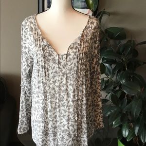 Susan Beto boho blouse SALE 2/$25🛍